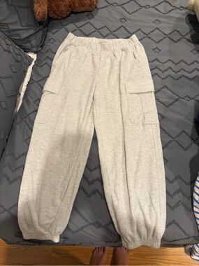 Aerie knit cargo sweats
